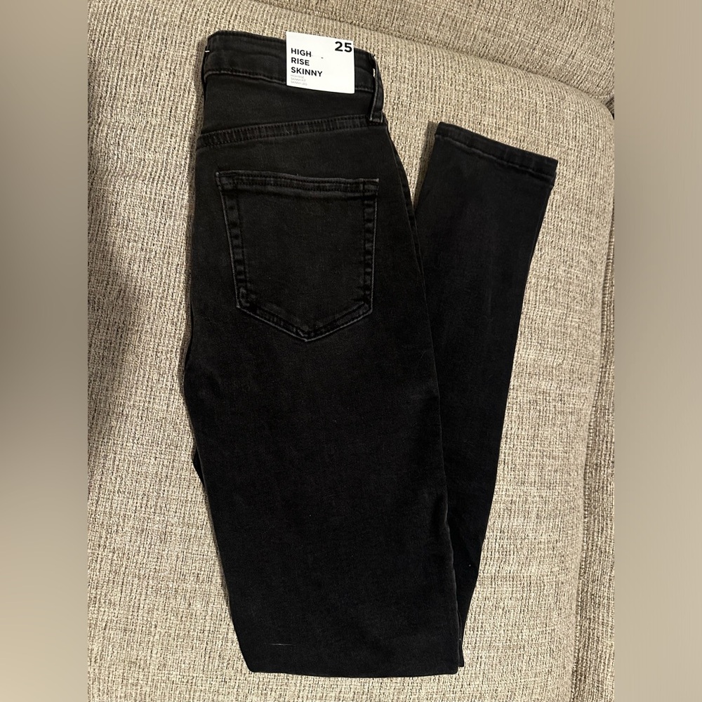 Forever 21 High Rise Skinny Jeans